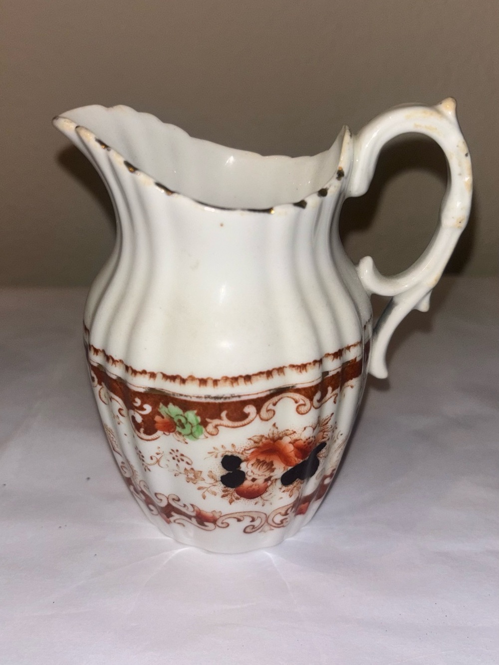 Vintage Royal Albert Crown China Milk Jug / creamer - ENGLAND